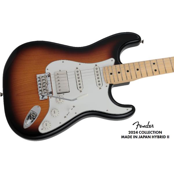 フェンダーストラトキャスター HSS ※2024年購入・新品同様 Fender 2024 Collection Made in Japan Hybrid II」21機種が発売!