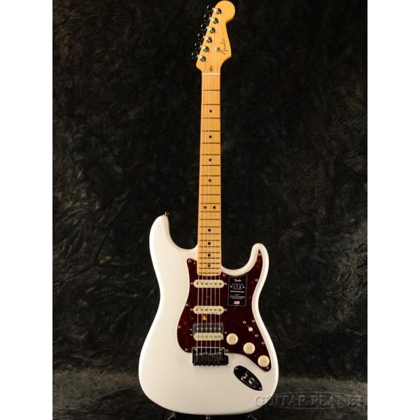 Fender USA American Ultra Stratocaster HSS -Arctic Pearl