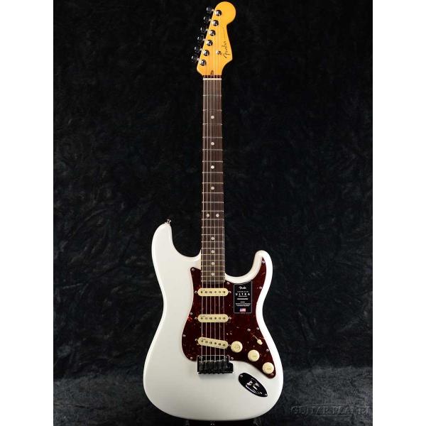Fender USA American Ultra Stratocaster -Arctic Pearl / Rosewood-sGLM^[t