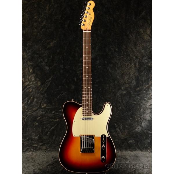 ギター Fender USA American Ultra Telecaster Fender American Ultra Telecaster Rosewood Fingerboard Texas Tea