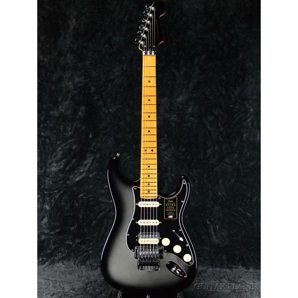Fender USA American Ultra Luxe Stratocaster Floyd Rose HSS -Silverburst / Maple-sGLM^[t