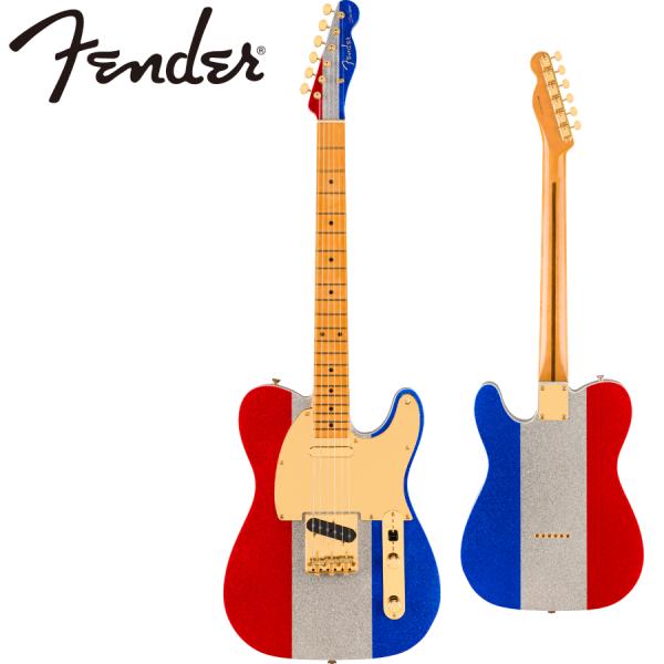 Fender（フェンダー） Fender / Buck Owens Telecaster -Red, Silver