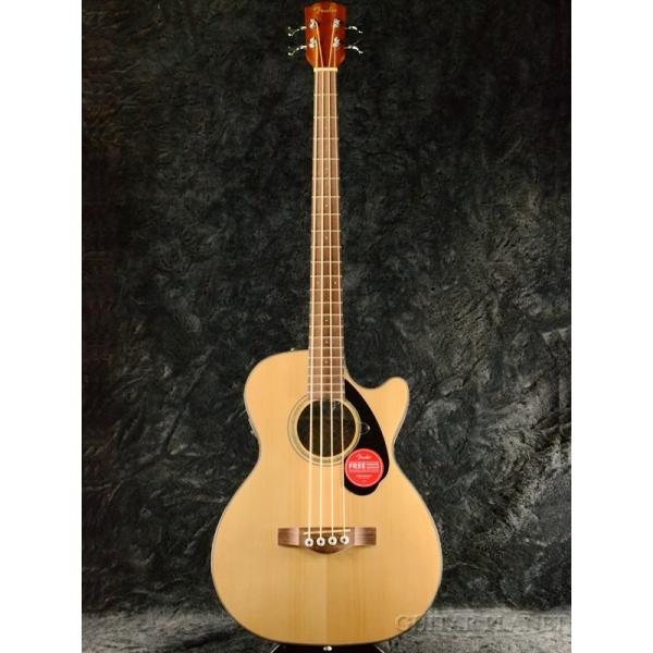 Fender エレアコベース フェンダー CB60SCE Fender フェンダー CB-60SCE Bass Natural アコースティック・ベース