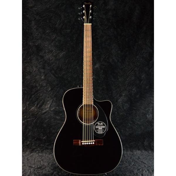 Fender（フェンダー） Fender CC-60SCE Black《アコギ》 : ギター