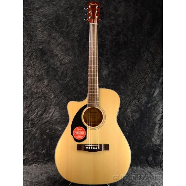 Fender（フェンダー） Fender CC-60SCE LH Natural《アコギ》 : ギター