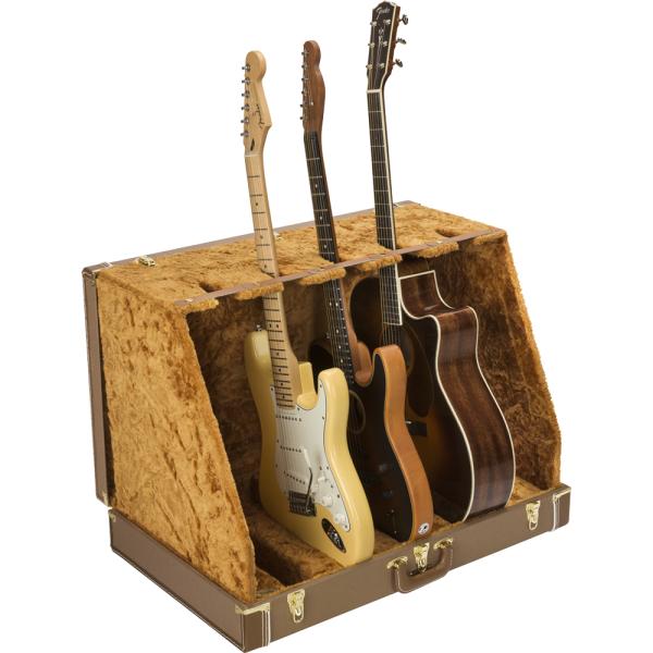 Fender CLASSIC SERIES CASE STAND - 5 GUITAR -Brown- 《5本掛け