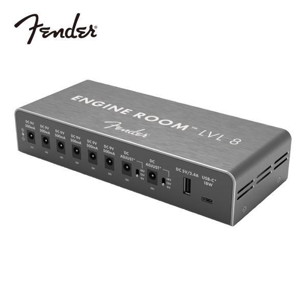 Fender ENGINE ROOM LVL5 フルアイソレートパワーサプライ Fender（フェンダー） Fender Engine Room LVL5 Power Supply