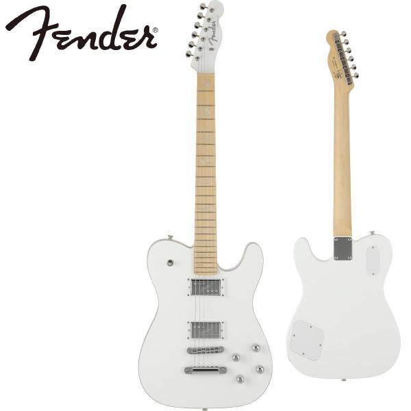 Fender HARUNA TELECASTER BOOST -Arctic White- sGLM^[t