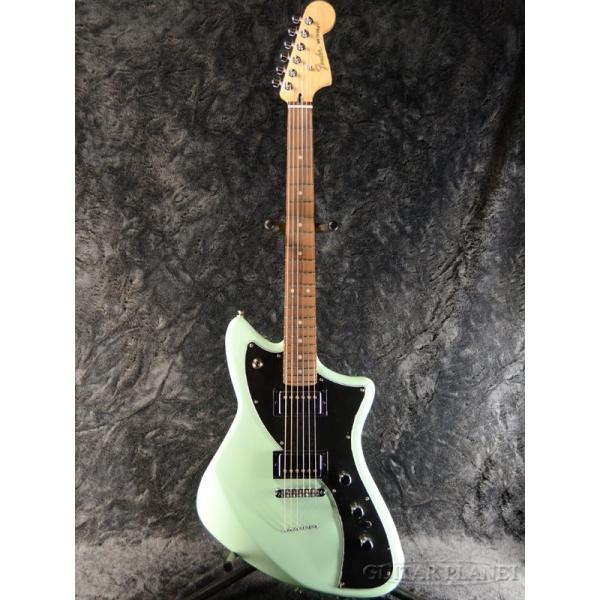 ギター Fender Mexico Meteora Fender Mexico Alternate Reality The Meteora HH -Surf Green