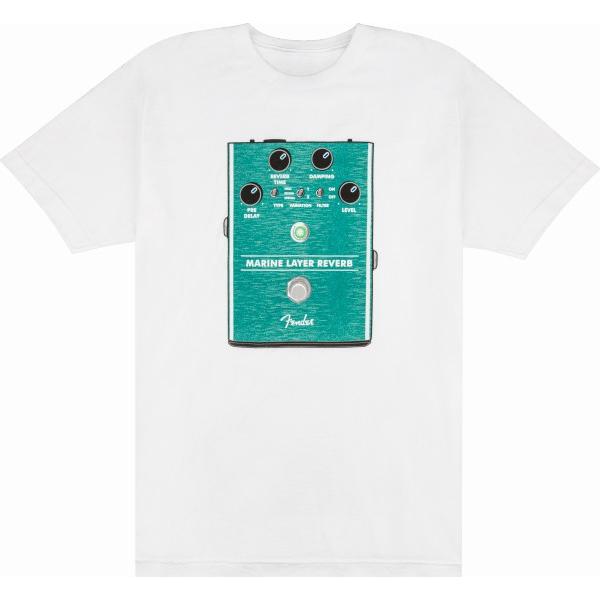 Fender Marine Layer Reverb T-Shirt White Tシャツ : ギター