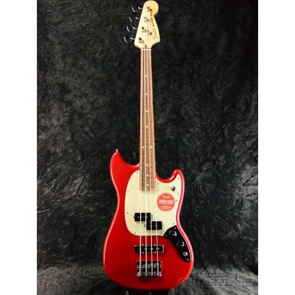 Fender（フェンダー） Fender Mexico Mustang Bass PJ -Torino Red