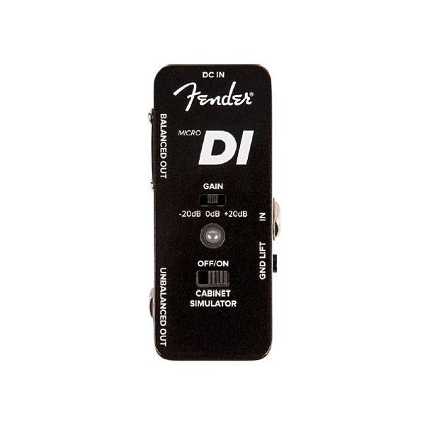 Fender Micro DI ダイレクトボックス 《エフェクター》 : ギター
