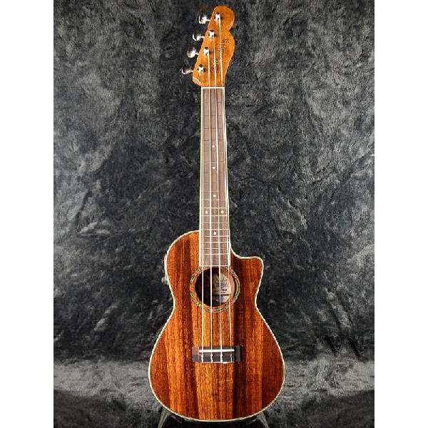Fender（フェンダー） Fender Mino'Aka Koa CE コンサートウクレレ