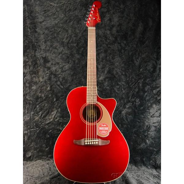 FENDER ( フェンダー ) Newporter Player Candy Apple Red 美品 guitarplanet_fender-newport-car