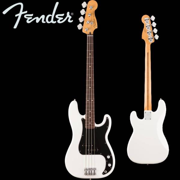ベース Fender PlayerII PrecisionBass PolarWhite Amazon | Fender フェンダー エレキベース Player II Precision Bass