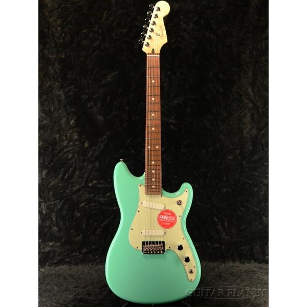 Fender Mexico Duo Sonic SeaFoamGreen