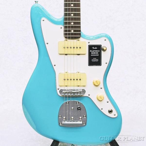 Fender（フェンダー） Fender Player II Jazzmaster -Aquatone Blue