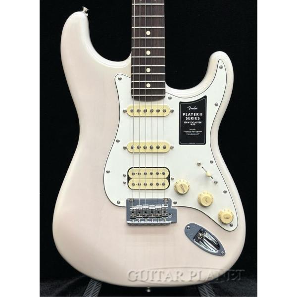 【美品】＊最終値下げ！！FENDER Player II Stratcaster Fender（フェンダー） Fender Player II Stratocaster HSS -White
