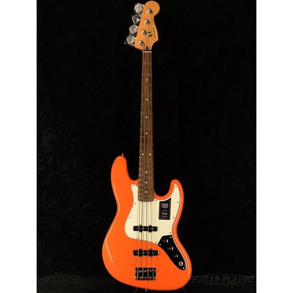 Fender Mexico ジャズベース　カプリオレンジ　レフティ Fender（フェンダー） Fender Mexico Player Jazz Bass -Capri Orange