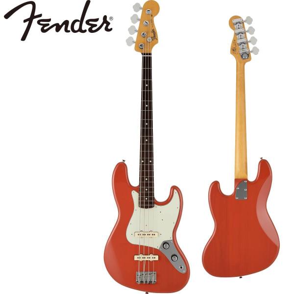 Fender TOMOMI JAZZ BASS -Clear Fiesta-�b�s�x�[�X�t