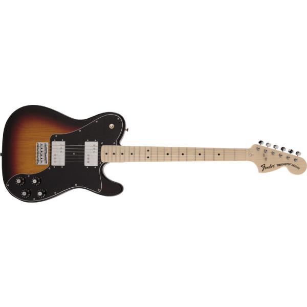 Made in Japan Traditional 70s Telecaster Deluxe Maple Fingerboard [3-Color Sunburst]
