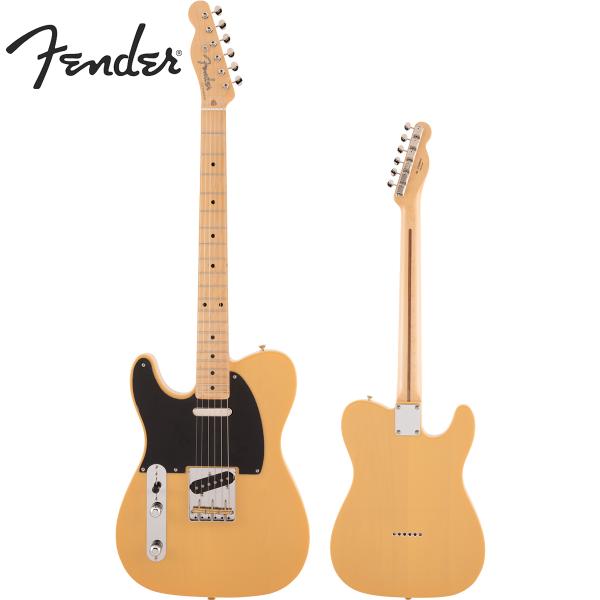 Fender Made in Japan Traditional 50s Telecaster Left-Handed -Butterscotch Blonde-�s�G���L�M�^�[�t