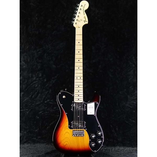 Fender Made in Japan Traditional 70s Telecaster Deluxe -3-Color Sunburst-sGLM^[t