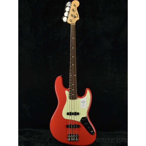 Fender Made In Japan Traditional 60s Jazz Bass -Fiesta Red-sx[Xt
