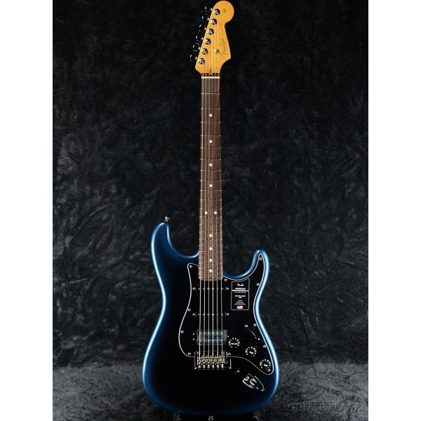 Fender USA American Professional II Stratocaster HSS -Dark Night / Rosewood-�s�G���L�M�^�[�t