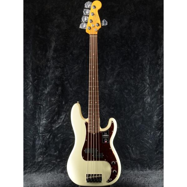 Fender American Professional II Precision Bass V -Olympic White / Rosewood-�s�x�[�X�t