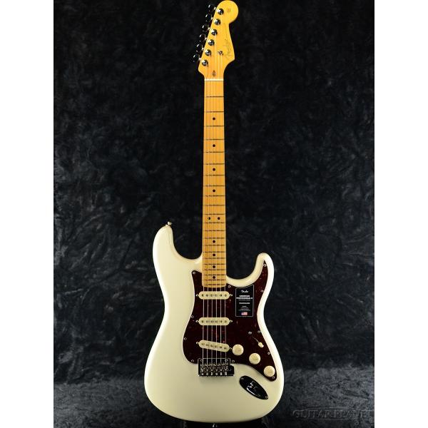 Fender Stratocaster USAエレキギター アイボリー Fender（フェンダー） Fender USA American Professional II