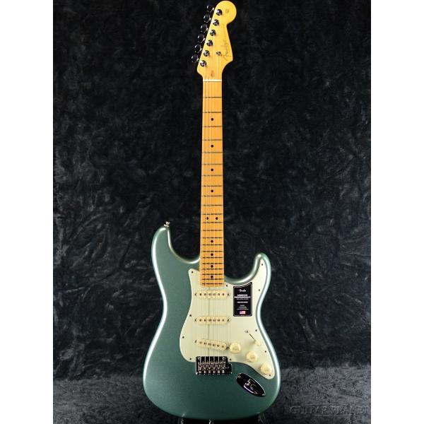 Fender USA American Professional II Stratocaster -Mystic Surf Green / Maple-sGLM^[t
