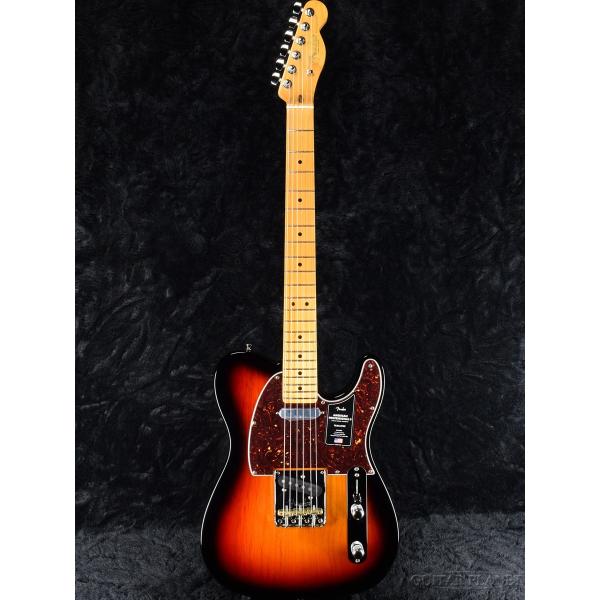 Fender USA American Professional II Telecaster -3-Color Sunburst / Maple-sGLM^[t