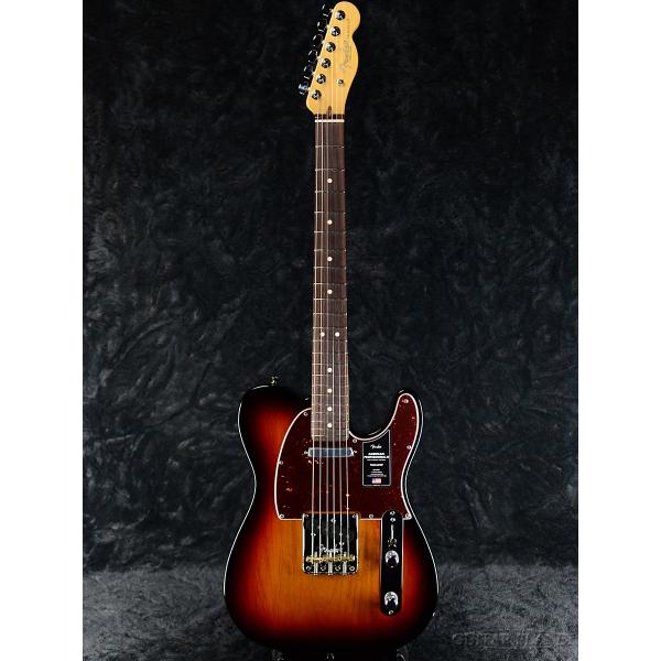 Fender USA American Professional II Telecaster -3-Color Sunburst / Rosewood-sGLM^[t