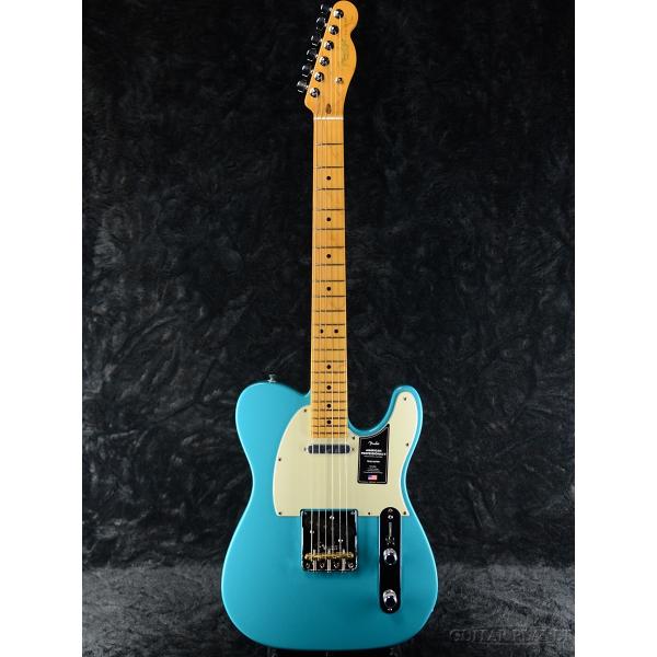 Fender USA American Professional II Telecaster -Miami Blue / Maple-sGLM^[t
