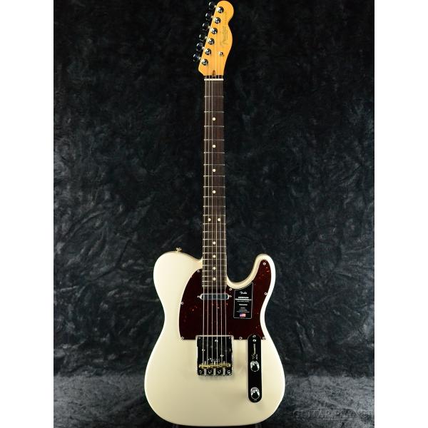 Fender USA American Professional II Telecaster -Olympic White / Rosewood-�s�G���L�M�^�[�t