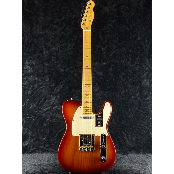 Fender USA American Professional II Telecaster -Sienna Sunburst / Maple-sGLM^[t