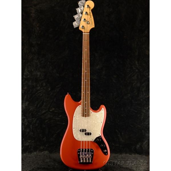 Fender（フェンダー） Fender Vintera 60s Mustang Bass -Fiesta Red 