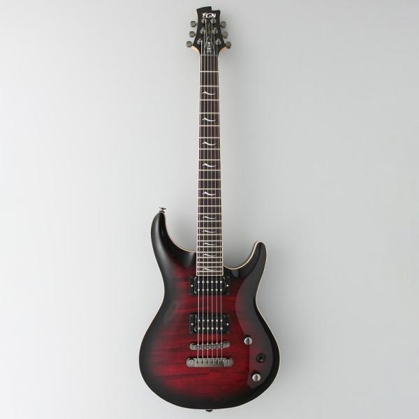 フジゲン Fujigen Expert Elan FUJIGEN Expert ELAN EEL-FM/BCS (Black Cherry Sunburst)《エレキ