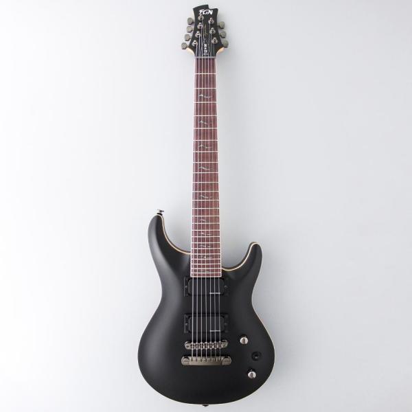 FUJIGEN / EEL72-DE-HM-R -MBK (Matte Black)-《エレキギター》新品