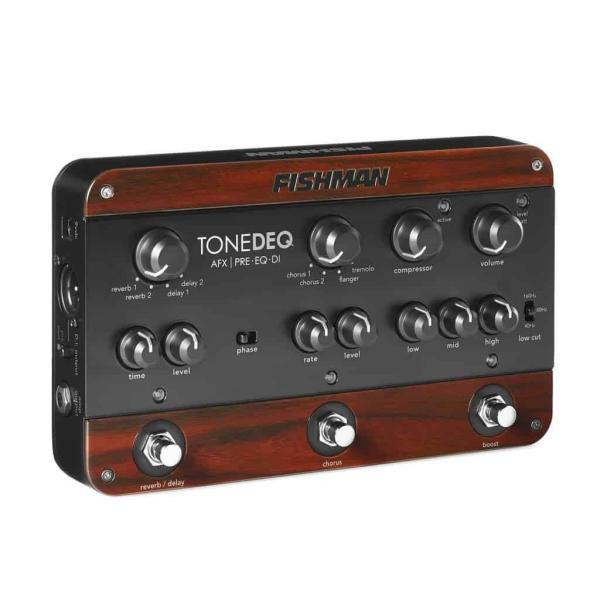 FISHMAN PRO-DEQ-AFX ToneDEQ AFX Preamp / EQ / DI with Dual Effects《プリアンプ》