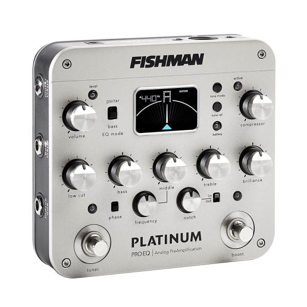 FISHMAN PRO-PLT-201 Platinum Pro Preamp / EQ / DI《プリアンプ》