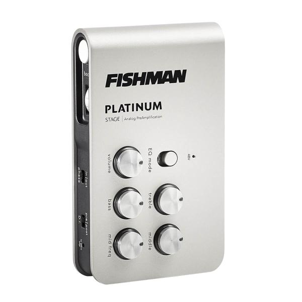 FISHMAN PRO-PLT-301 Platinum Stage Preamp / EQ / DI《プリアンプ》