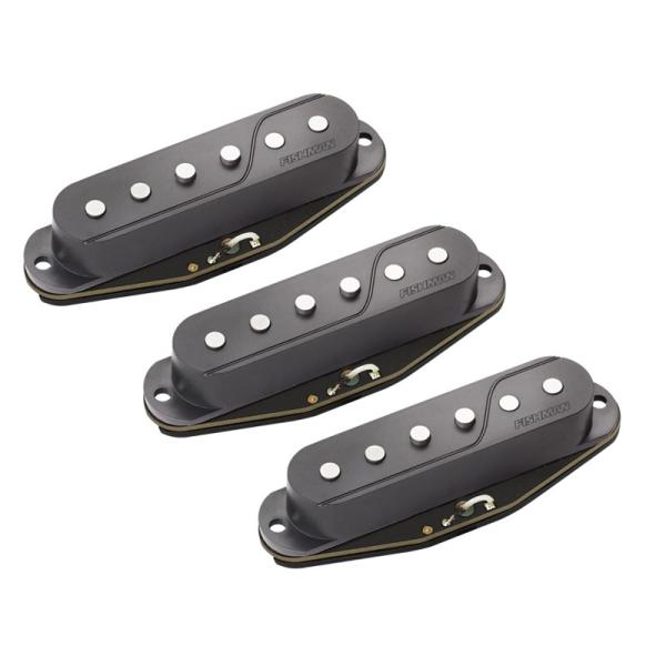 FISHMAN Fluence Single Width Pickup For STRAT (Black