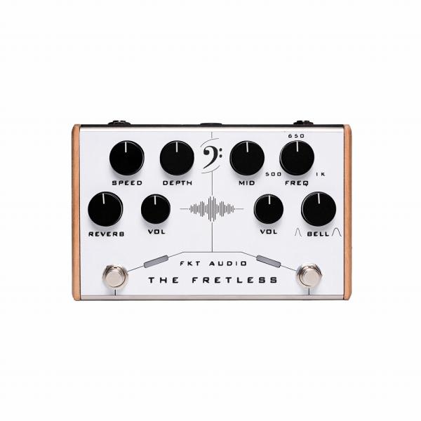 FKT Audio The Fretless 新品 EQ/コーラス/リバーブ《エフェクター》