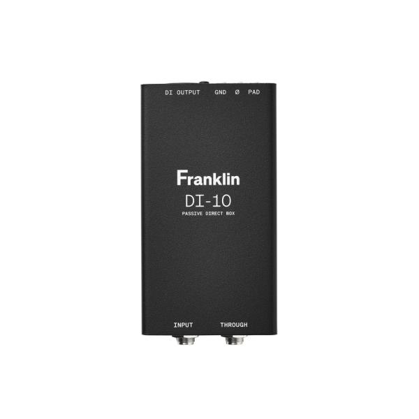 Flanklin Audio / DI-10 |  DIボックス 新品