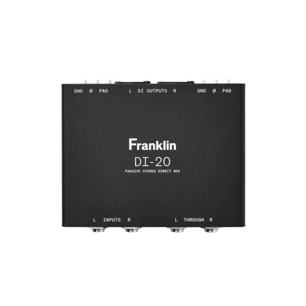 Flanklin Audio / DI-20 |  DIボックス 新品