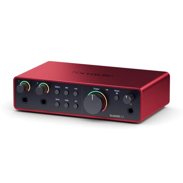 Focusrite / Scarlett 2i2 4th GEN 新品《オーディオインターフェイス》