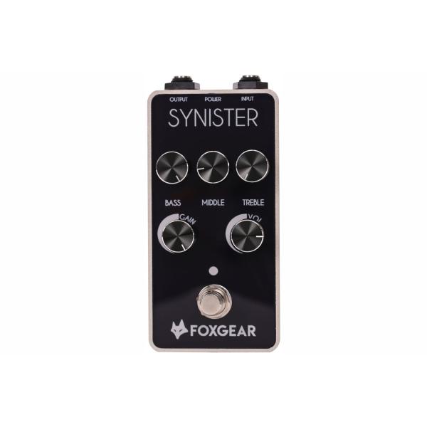 FOXGEAR SYNISTER ギターエフェクター FOXGEAR SYNISTER【メタルディストーション】《エフェクター