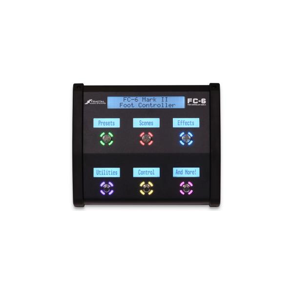 ギター Fractal Audio Systems FC-6 Fractal Audio Systems FC-6 MARK II Foot Controller《エフェクター